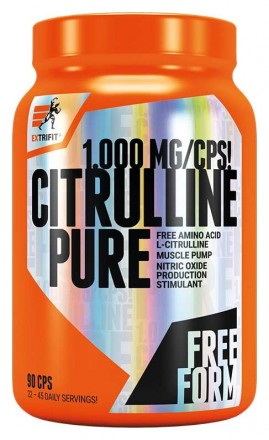 Extrifit Citrulline Pure 1000 90 kapslí
