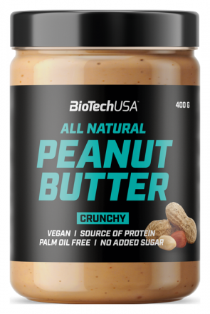 BioTech Peanut Butter 400 g