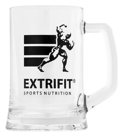 Extrifit Skleněněný půllitr 500 ml