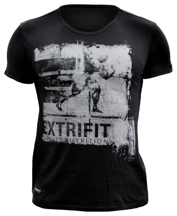 Extrifit Triko 03 černá