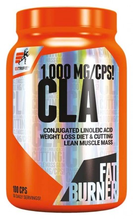 Extrifit CLA 1000 mg 100 cps