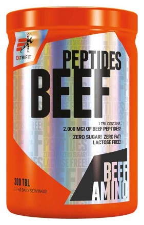 Extrifit Beef Peptides 300 tbl