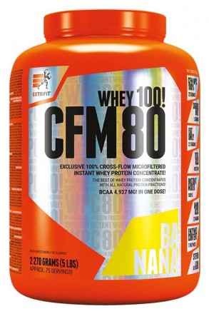 Extrifit CFM Instant Whey 80 2270 g