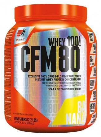 Extrifit CFM Instant Whey 80 1000 g