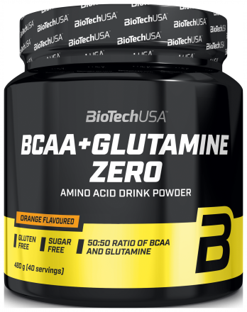BioTech BCAA + Glutamine Zero 480 g