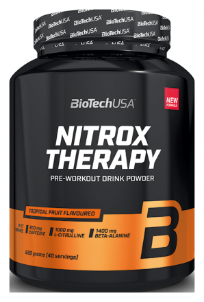 BioTech Nitrox Therapy NEW FORMULA 680 g