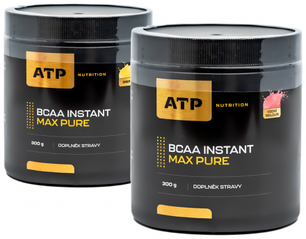 ATP AKCE 1+1 Nutrition BCAA Instant Max Pure 300 g