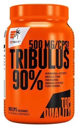 Extrifit Tribulus 90 % 100 kapslí