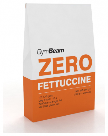 GymBeam BIO Zero Fettuccine 385 g 10 x 385 g