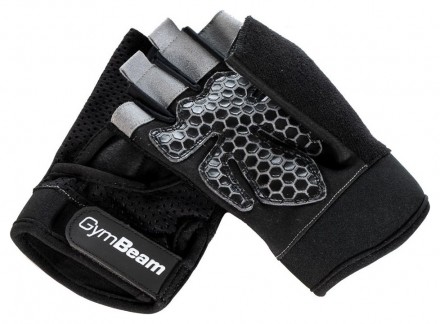 GymBeam Fitness rukavice Grip black 