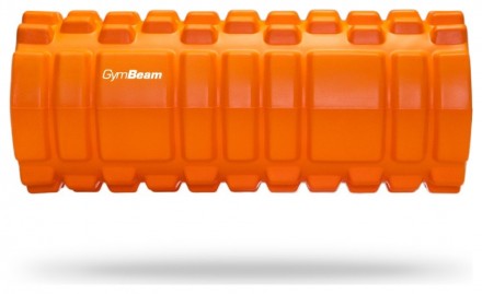 GymBeam Válec na cvičení Fitness Roller Orange 