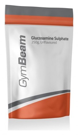 GymBeam Glukosamin sulfát 250 g