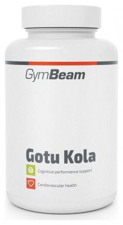 GymBeam Gotu kola - Gymbeam 90 kaps.