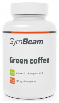 GymBeam Zelená káva 120 kaps.