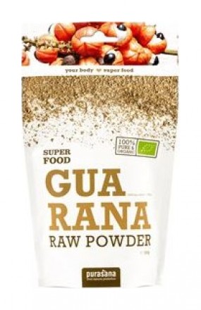 Purasana Guarana Powder BIO 100g