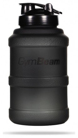 GymBeam Sportovní láhev Hydrator TT 2,5 l Black 