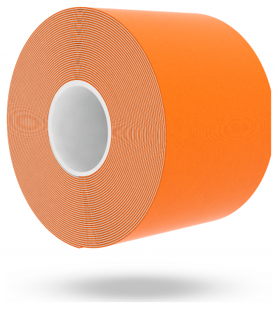 GymBeam Kineziologická tejpovací páska K tape Orange 