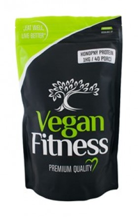 Vegan Fitness Konopný Protein 1kg