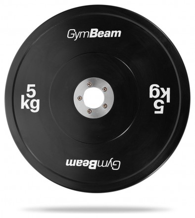 GymBeam Gumový kotouč Competition Bumper 5 kg 