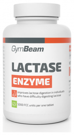 GymBeam Laktáza enzym 90 tbl