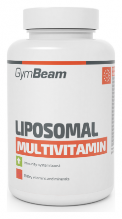 GymBeam Lipozomální Multivitamín 60 kaps.