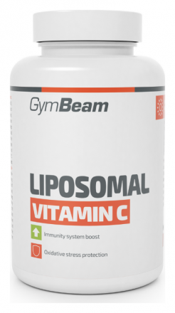 GymBeam Lipozomální Vitamín C 60 kaps.
