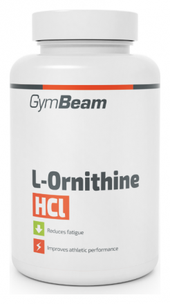 GymBeam L-Ornitin HCl 90 kaps.