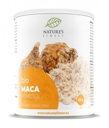 Nature's Finest Maca Root Powder Bio 100g (Maca horská)