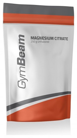 GymBeam Magnézium citrát 250 g