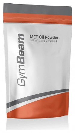 GymBeam 100% MCT olej v prášku 250 g