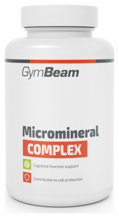 GymBeam Mikrominerální komplex 60 kaps.