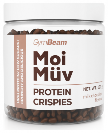 GymBeam MoiMüv Protein Crispies 190 g