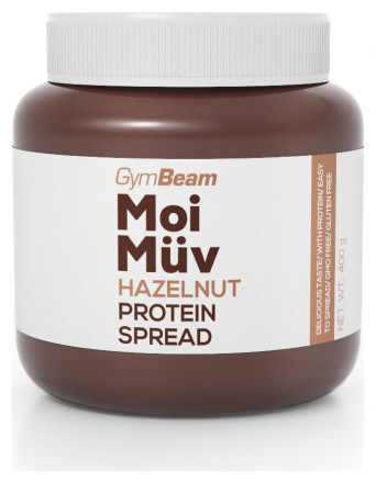 GymBeam Proteinová pomazánka MoiMüv 400 g