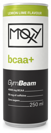 GymBeam MOXY bcaa+ Energy Drink 250 ml 