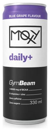GymBeam MOXY daily+ 330 ml 1430 g