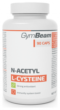 GymBeam N-acetyl L-cystein 90 kaps.
