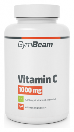 GymBeam Vitamín C 1000 mg 90 tbl