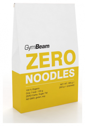 GymBeam BIO Zero Noodles  – GymBeam 385 g