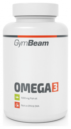 GymBeam Omega 3 60 kaps.