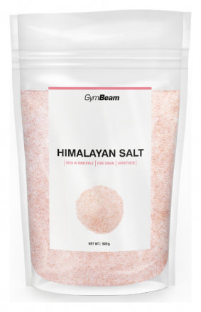 GymBeam Růžová Himalájská sůl 500g - jemná 