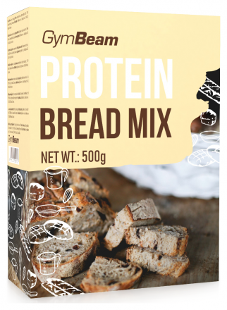 GymBeam Proteinový chléb Protein Bread Mix 500 g