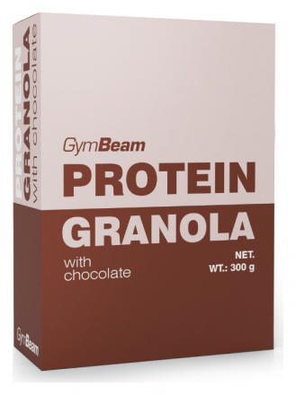 GymBeam Proteinová granola s čokoládou 5 x 300 g