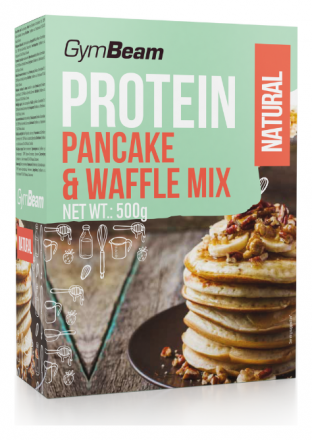 GymBeam Proteinové palačinky Pancake & Waffle Mix  500 g