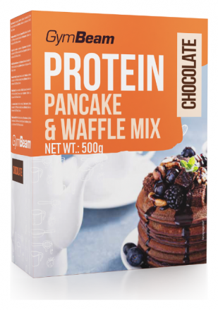 GymBeam Proteinové palačinky Pancake & Waffle Mix  500 g