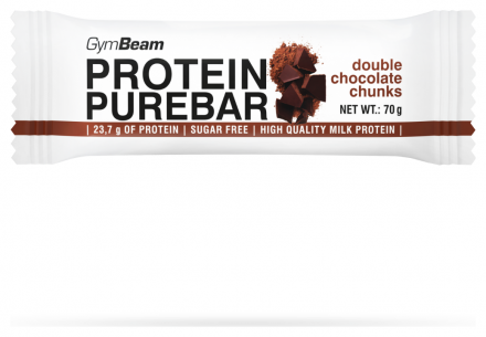 GymBeam Proteinová tyčinka PureBar 70 g