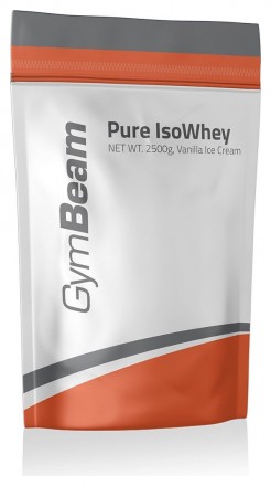 GymBeam Protein Pure IsoWhey 2500 g