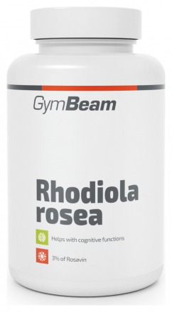 GymBeam Rhodiola Rosea 90 kaps.