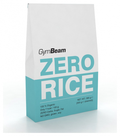 GymBeam BIO Zero Rice  385 g