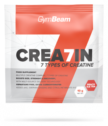 GymBeam Vzorek Kreatin Crea7in 100 x 10 g