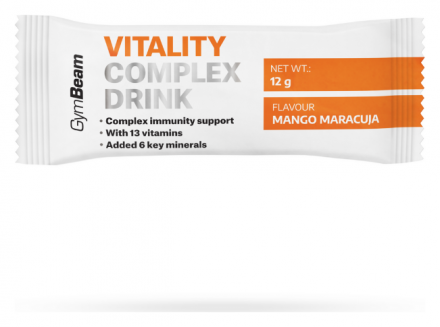 GymBeam Vzorek Vitality Complex Drink 12 g